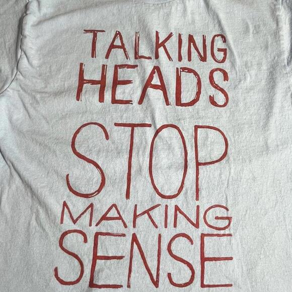 Talking Heads Preowned Medium Band T-shirt