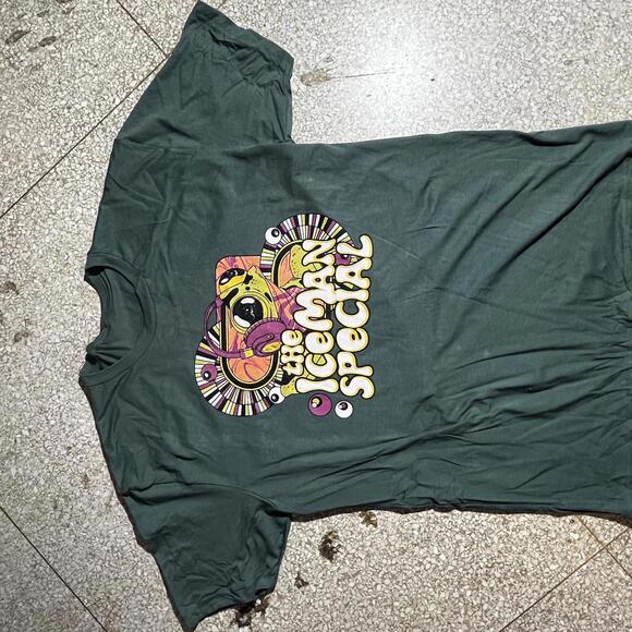 Iceman Special Preowned Large Band T-shirt