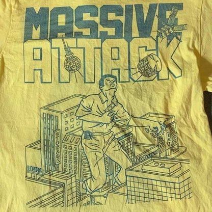 Massive Attack Medium Graphic Preowned T-shirt