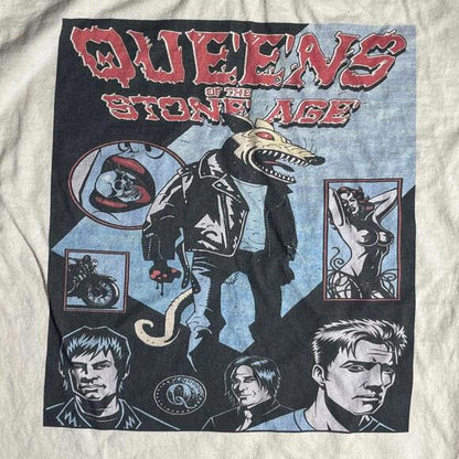 Qotsa PreOwned XL band tshirt
