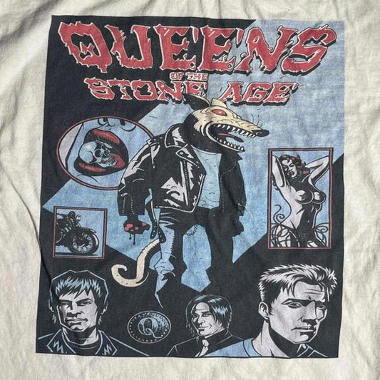 Qotsa PreOwned XL band tshirt