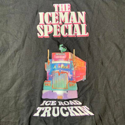 Iceman special Mode PreOwned XL band tshirt
