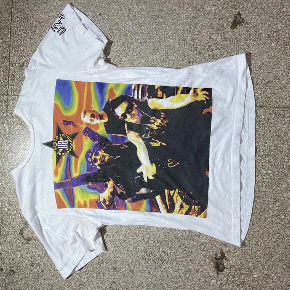 U2 Medium Graphic Preowned T-shirt