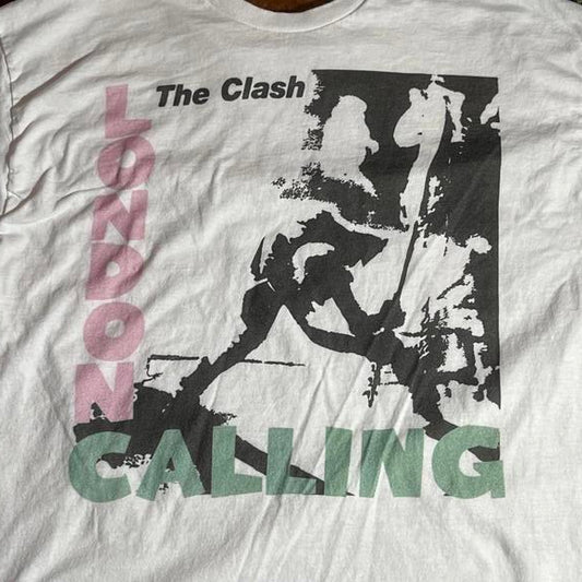 The clash Preowned XL T-shirt