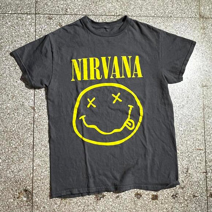 Nirvana Small Band T-shirt