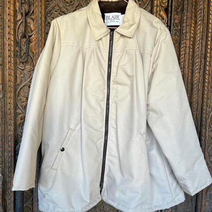 Vintage Tan XXL coat