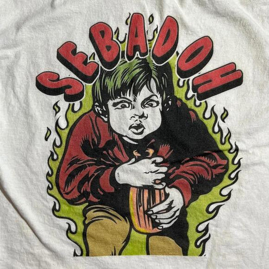 Sebadoh Preowned Large Band T-shirt