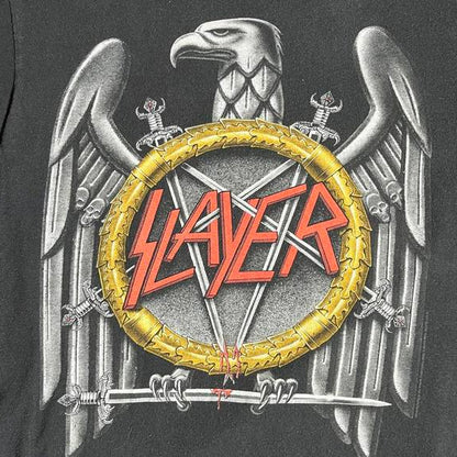Slayer PreOwned Small Band TShirt