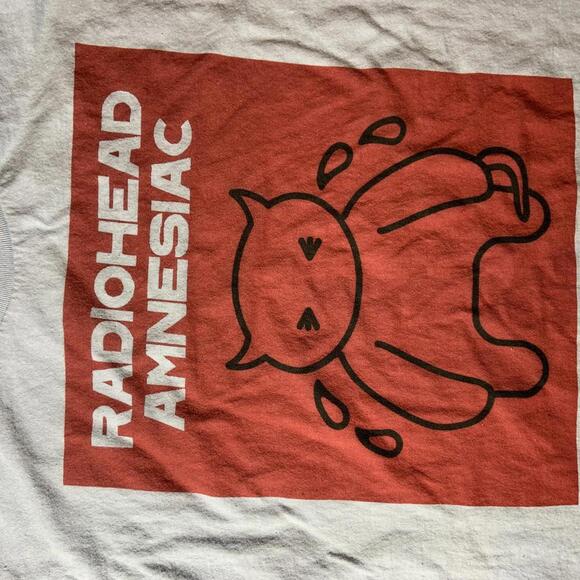 Radiohead Preowned Large T-shirt