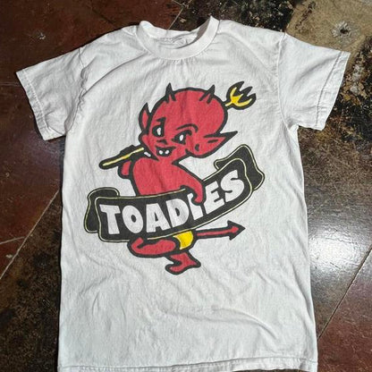 Toadies PreOwned Small Band TShirt