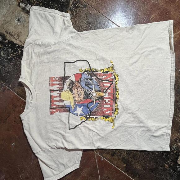 Willie Nelson preowned XLarge Band T-shirt
