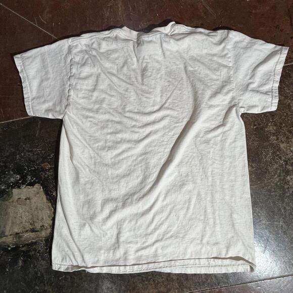 Fugazi Preowned Large Band T-shirt