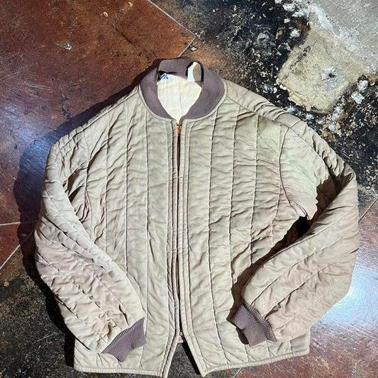 Brown Refrigiwear jacket preowned Large