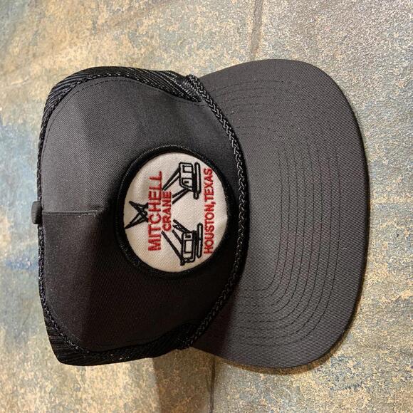 Vintage Mitchell Crane Houston, Texas hat