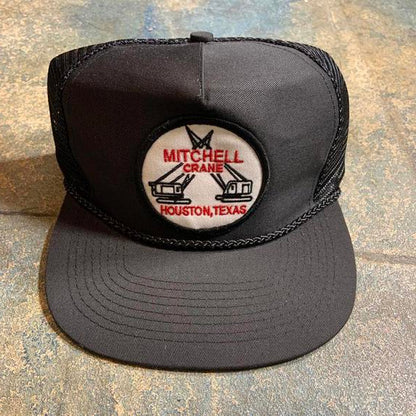 Vintage Mitchell Crane Houston, Texas hat