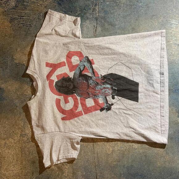 Iggy Pop preowned Large Band T-shirt