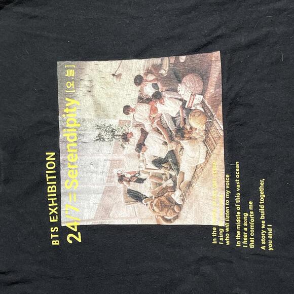 BTS Preowned Large T-shirt