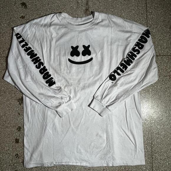 Marshmello PreOwned XL Band Tshirt