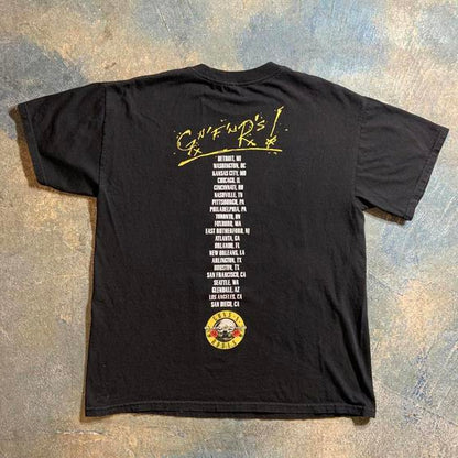 Guns N’ Roses  Preowned Large T-shirt