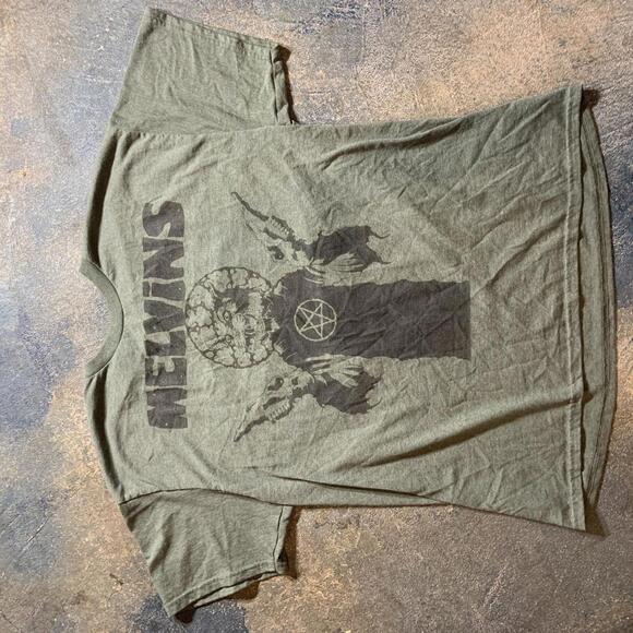 Melvins Preowned XLG Band T-shirt