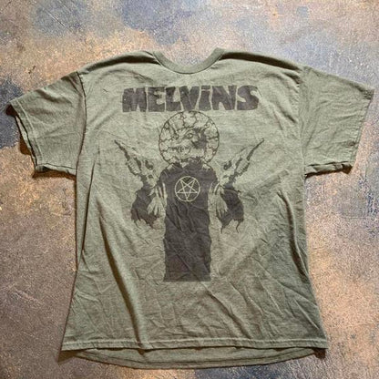 Melvins Preowned XLG Band T-shirt