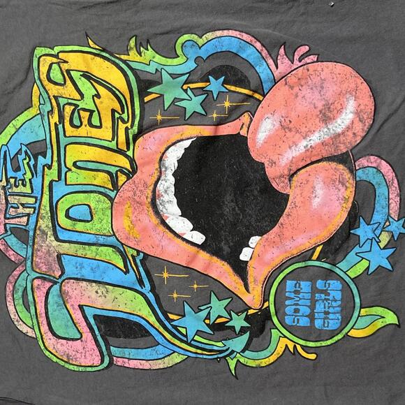 The Rolling Stones XSmall PreOwned Graphic T-Shirt