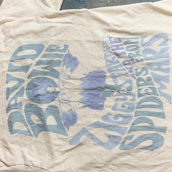 David Bowie Medium Graphic Preowned T-shirt