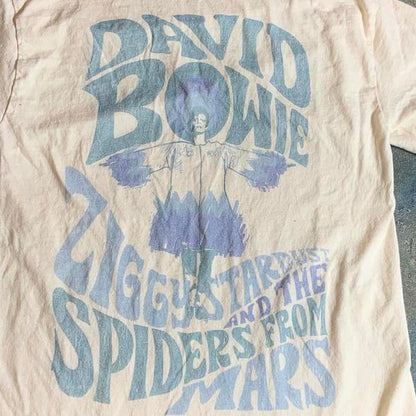 David Bowie Medium Graphic Preowned T-shirt