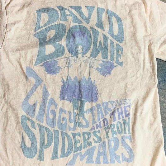 David Bowie Medium Graphic Preowned T-shirt