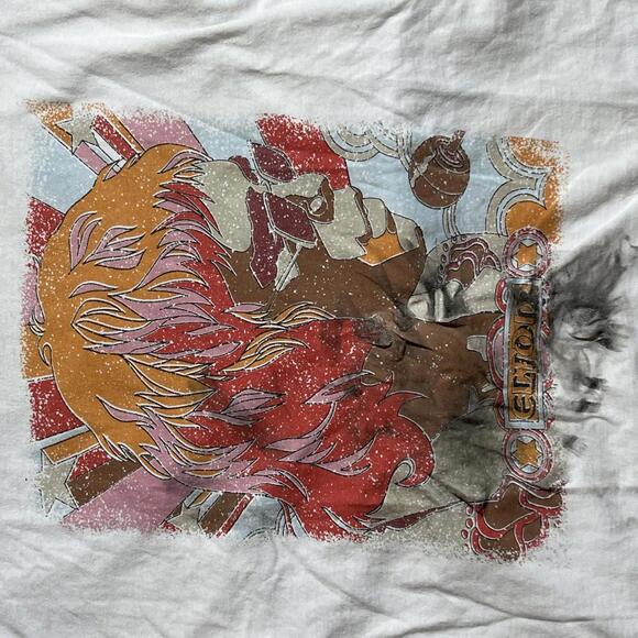 Elton John Preowned Large T-shirt