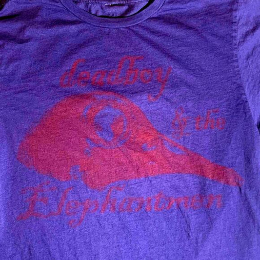 Deadboy & the Elephant Men preowned Medium Band T-shirt