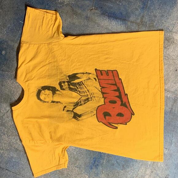 David Bowie Preowned Large T-shirt