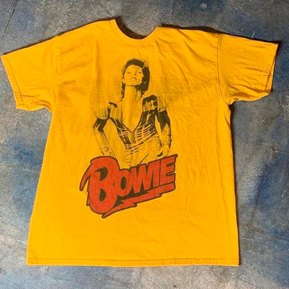 David Bowie Preowned Large T-shirt