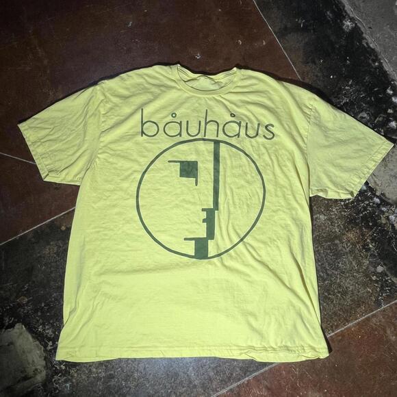 Bauhaus Preowned 2XLarge Band T-shirt