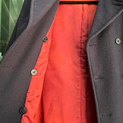 Vintage Rothschild navy coat