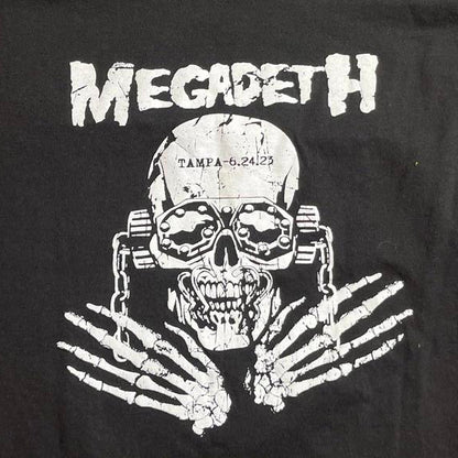 Megadeath Small PreOwned Graphic T-Shirt