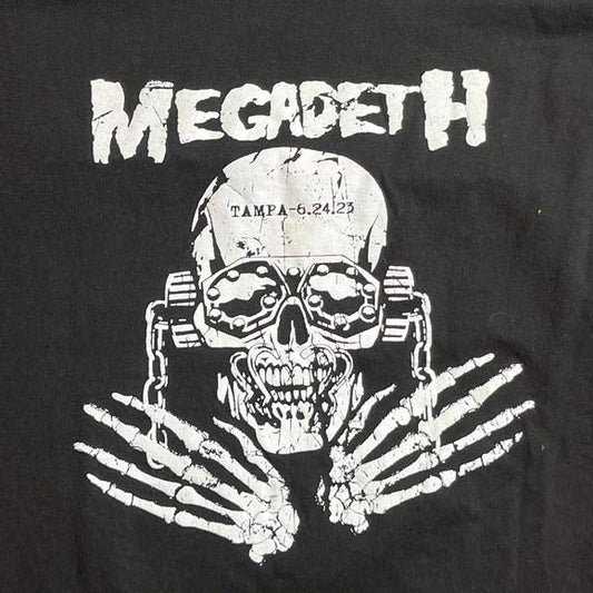 Megadeath Small PreOwned Graphic T-Shirt