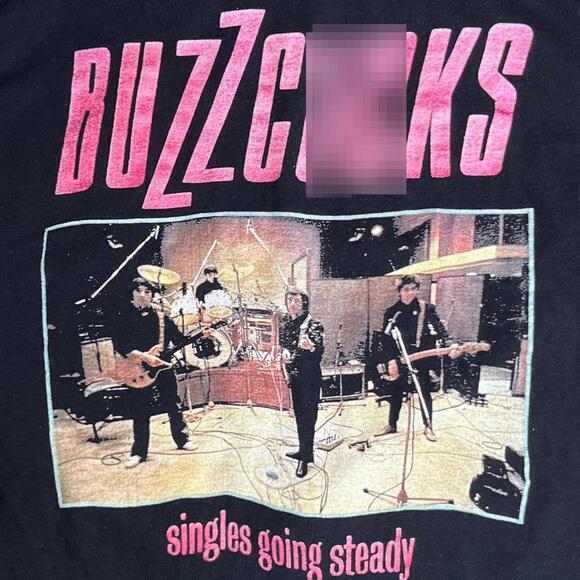 Buzz C**ks preowned Medium Band T-shirt