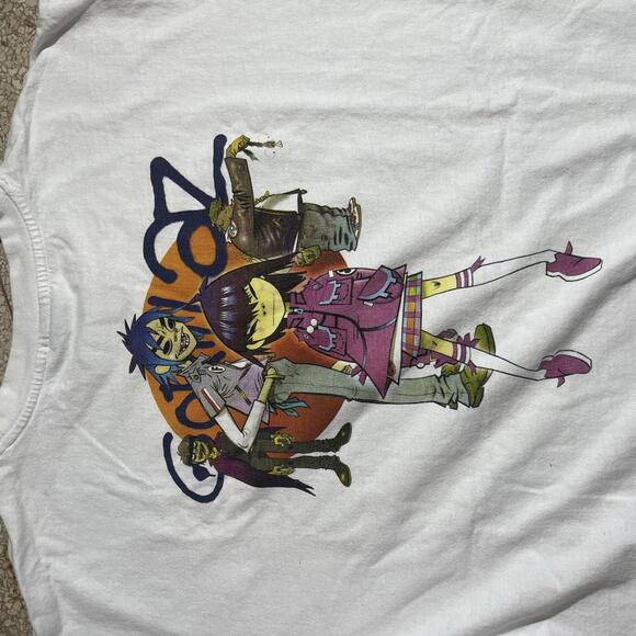 Gorillaz Preowned Large T-shirt