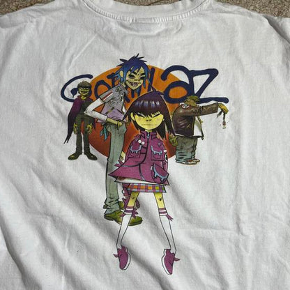 Gorillaz Preowned Large T-shirt