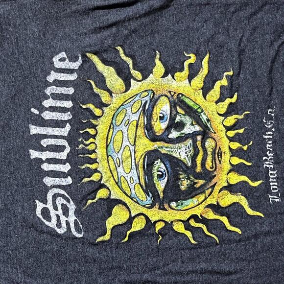 sublime Small Band T-shirt