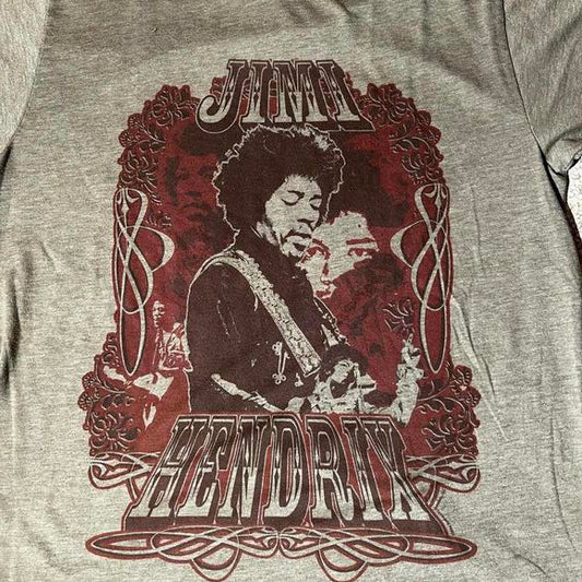 Jimi Hendrix Preowned Medium Band T-shirt