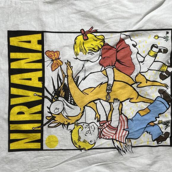 Nirvana Preowned Large T-shirt