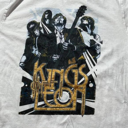 Kings of Leon preowned Large Band T-shirt
