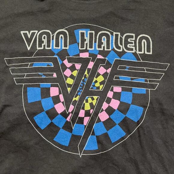 Van Halen PreOwned Small Band TShirt