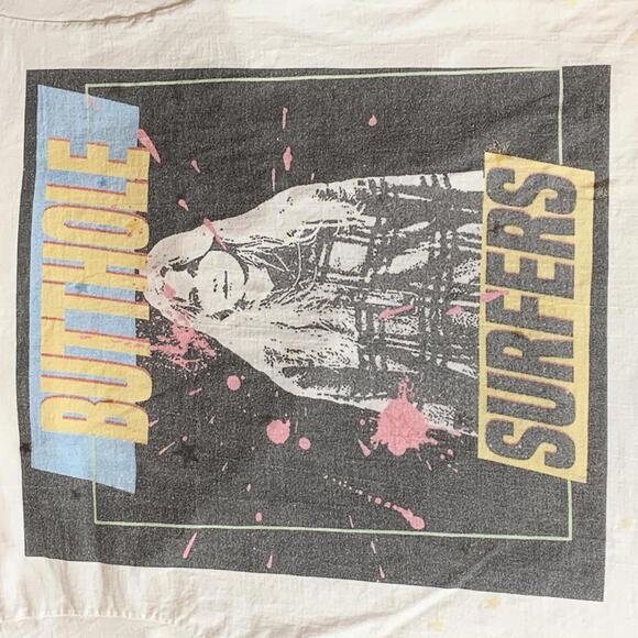 Butthole Surfers PreOwned Large Tshirt