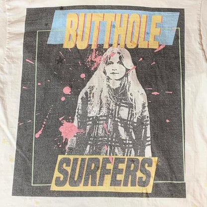 Butthole Surfers PreOwned Large Tshirt