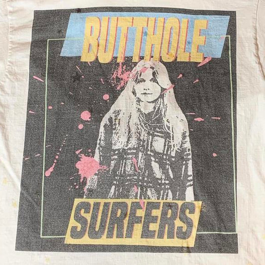 Butthole Surfers PreOwned Large Tshirt