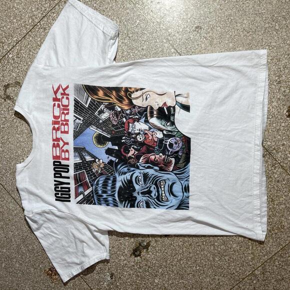 Iggy Pop preowned Medium Band T-shirt