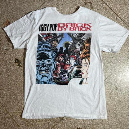 Iggy Pop preowned Medium Band T-shirt